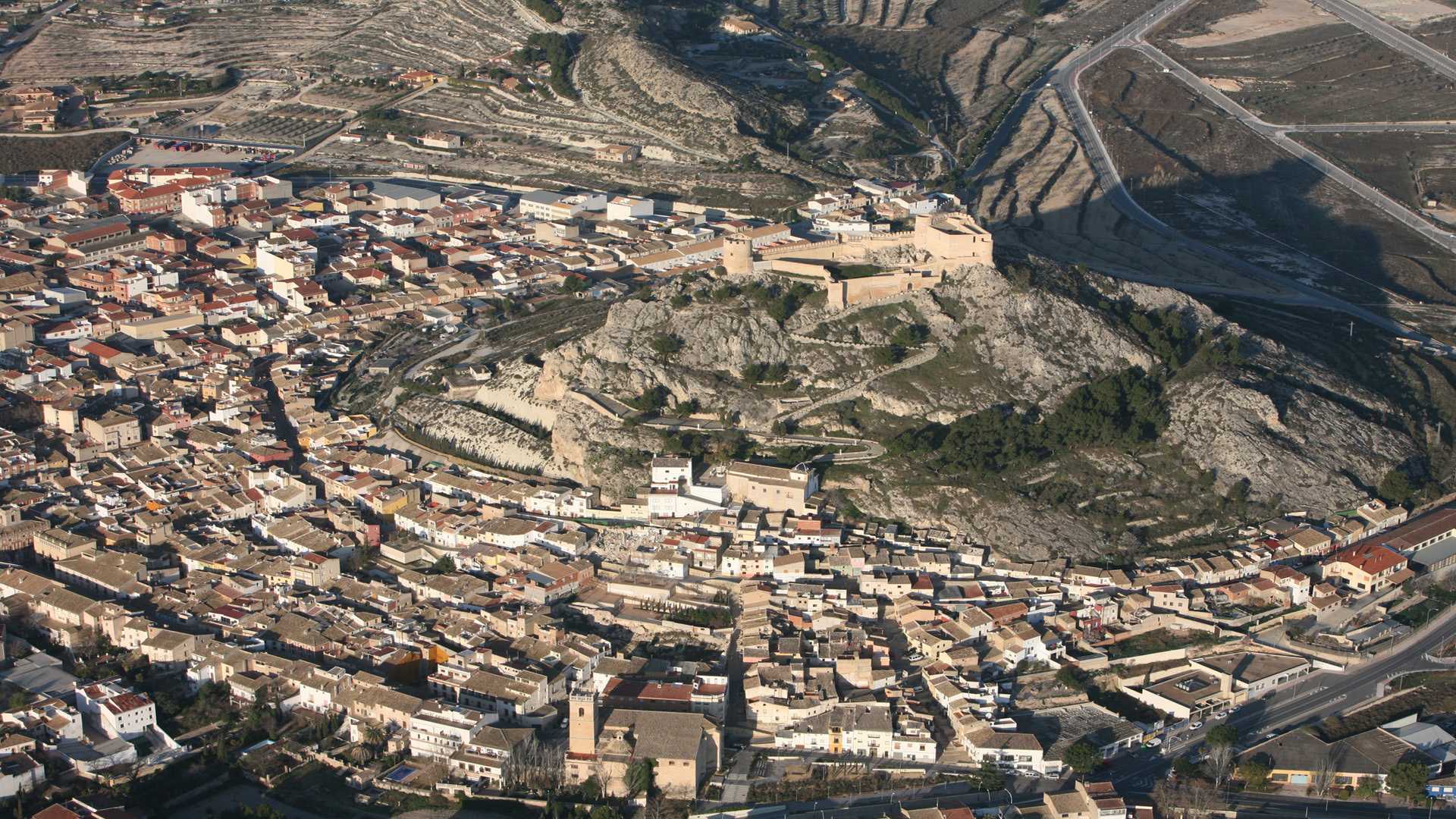 Mountainous area of Alicante