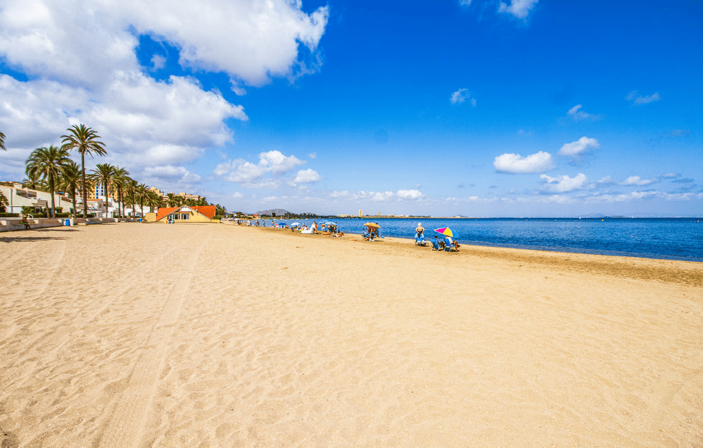 playa Honda during summer