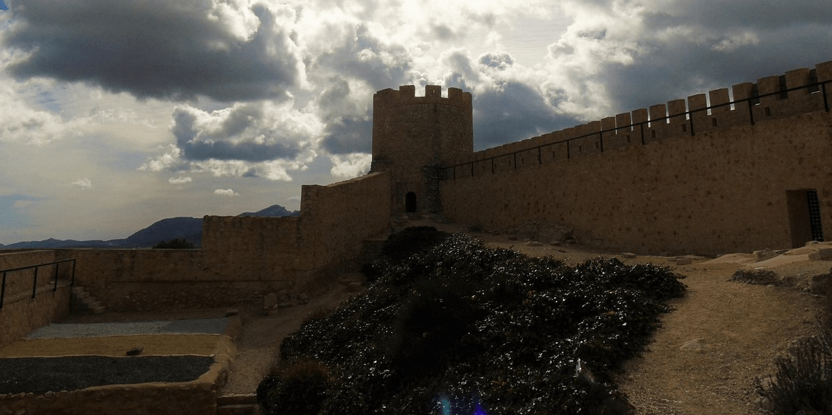 Second floor, near the large tower