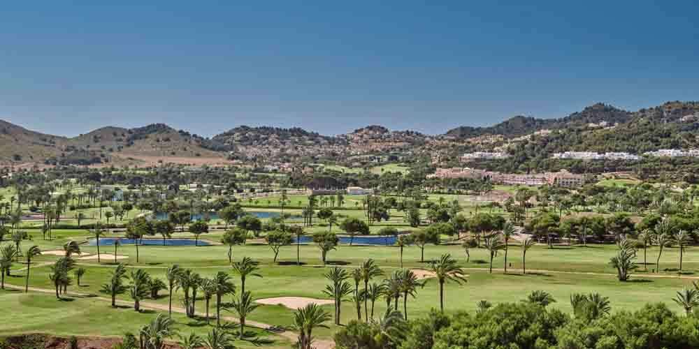 The Grand Hyatt La Manga Club Golf and Spa in Murcia