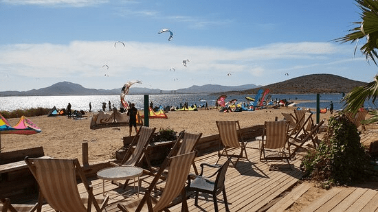 View from a Beach bar in Isla Del Ciervo
